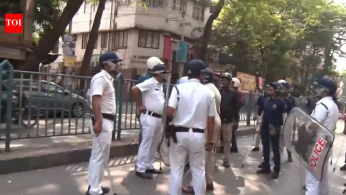 TMC and BJP supporters clash in Kolkata hours before PM Modi's rally

