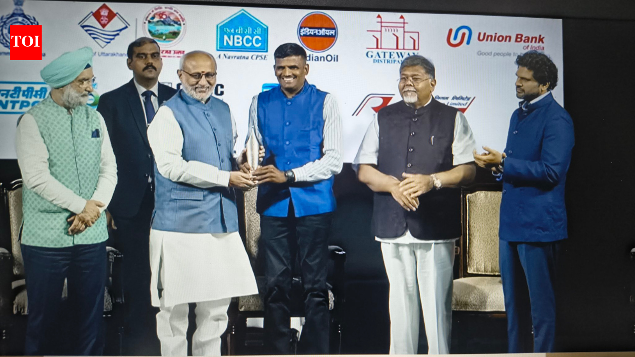 TOI reporter wins Ramnath Goenka Award for Citizen Reporting
