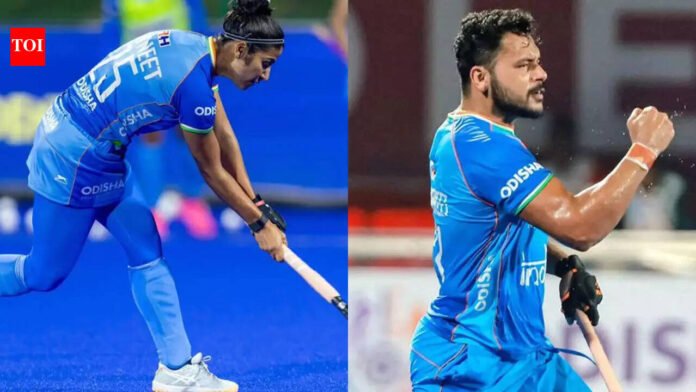 TOISA 2025 Hockey Nominations: Celebrating Indian excellence on the field

