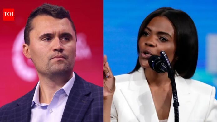'TPUSA exec at funeral': Candace Owens reacts again as bullet mismatch emerges in Taylor Robinson case in Charlie Kirk shooting

