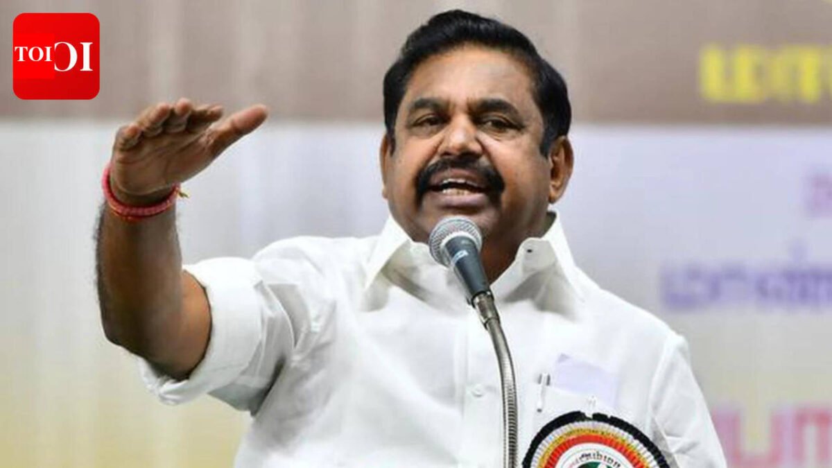 Tamil Nadu polls 2026: AIADMK launches constituency-wise NDA seat allocation formula - See full list