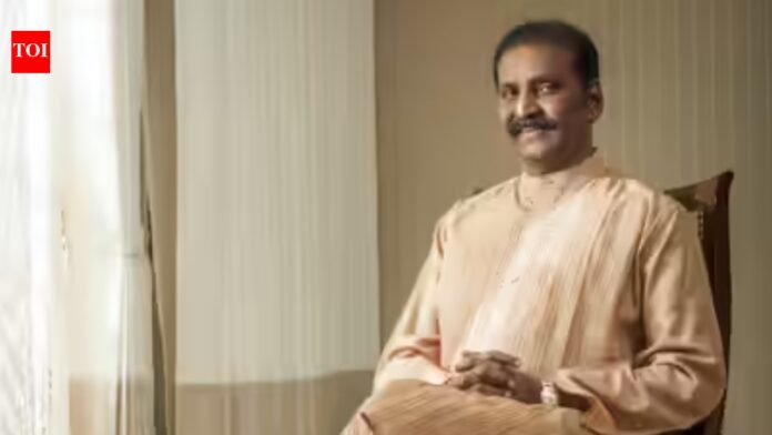 Tamil poet and lyricist Vairamuthu wins Jnanpith Award

