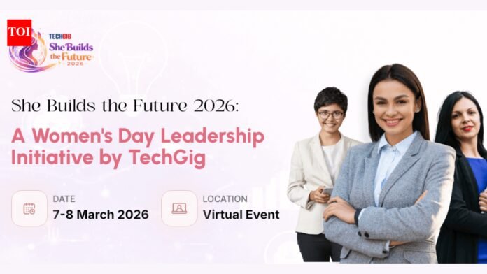 TechGig Announces She Builds the Future 2026: A high-impact leadership program redefining the technology landscape

