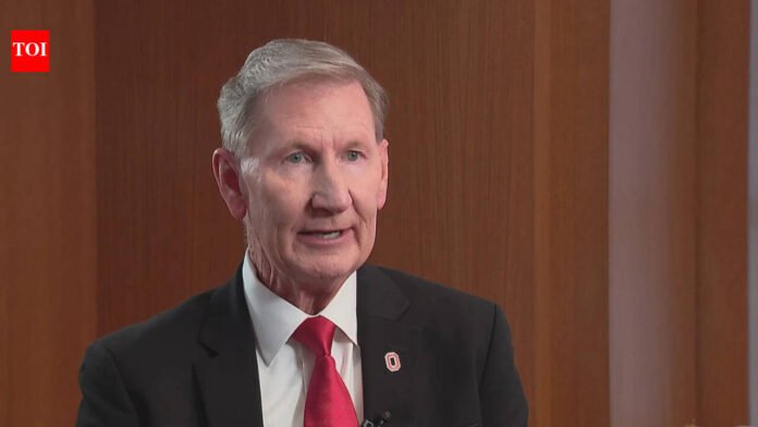Ted Carter resigns: Having an inappropriate relationship with someone: Ohio State University President Ted Carter resigns under mysterious circumstances

