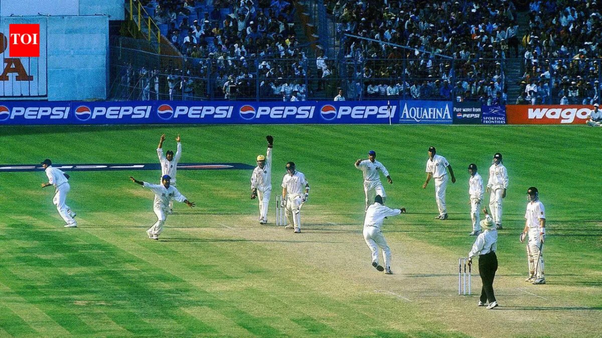 Tendulkar on Eden 2001: Laxman-Dravid magic and his ‘out of the box’ mantras