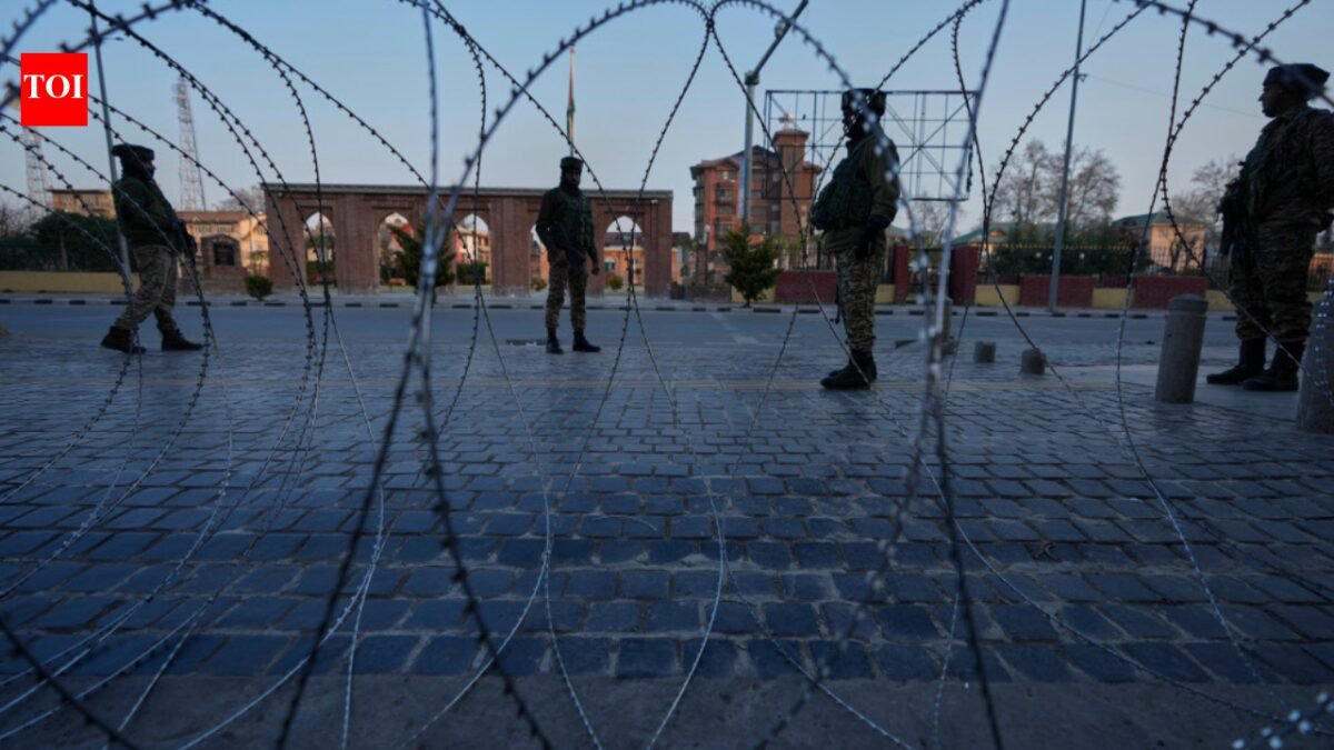 Tensions rise in Middle East, Home Ministry issues alert to countries; Kashmir internet restrictions and security tightened