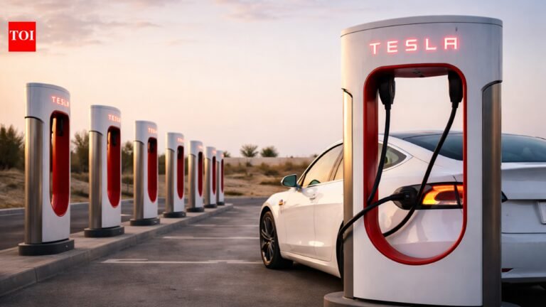 Tesla offers free Supercharging service at UAE and Gulf gas stations during ‘difficult times’ World News