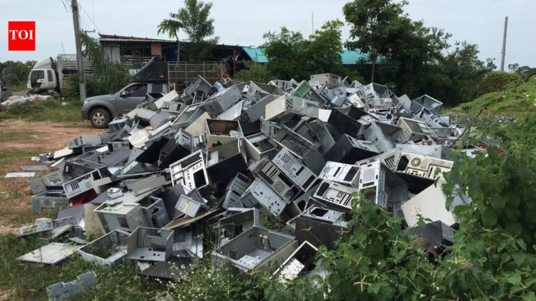 Thailand seizes 284 tons of illegal e-waste and prepares to ship back to US World News