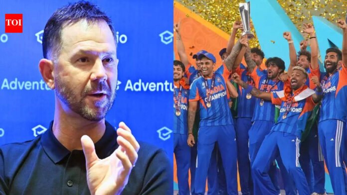 'That's all you need': Ponting reveals 'big decisions' behind India's T20 World Cup win

