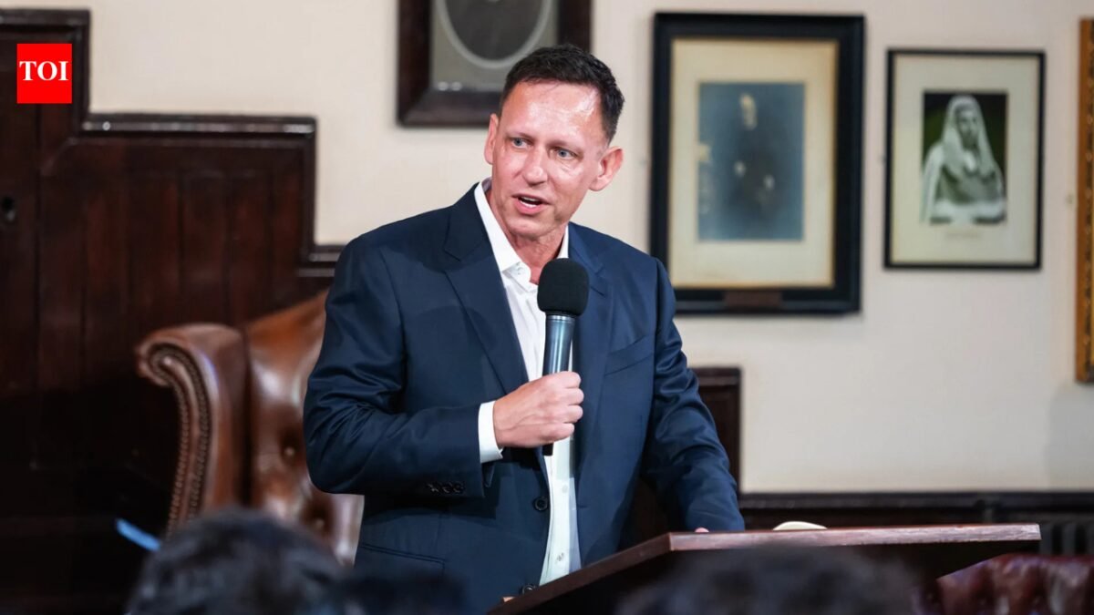'The Antichrist will...': Inside Silicon Valley titan Peter Thiel's challenge to Pope's secret Rome speech | World News