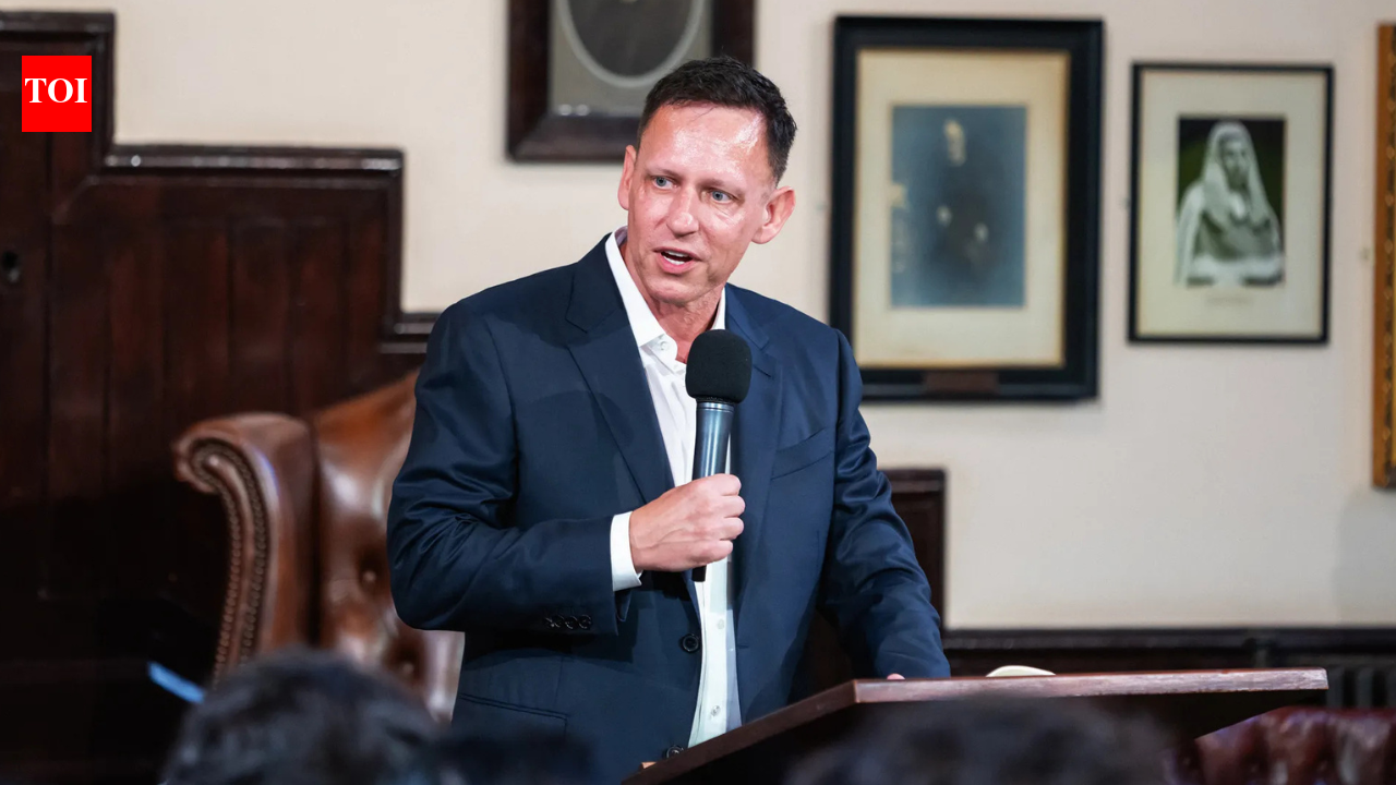 'The Antichrist will...': Inside Silicon Valley titan Peter Thiel's challenge to Pope's secret Rome speech | World News