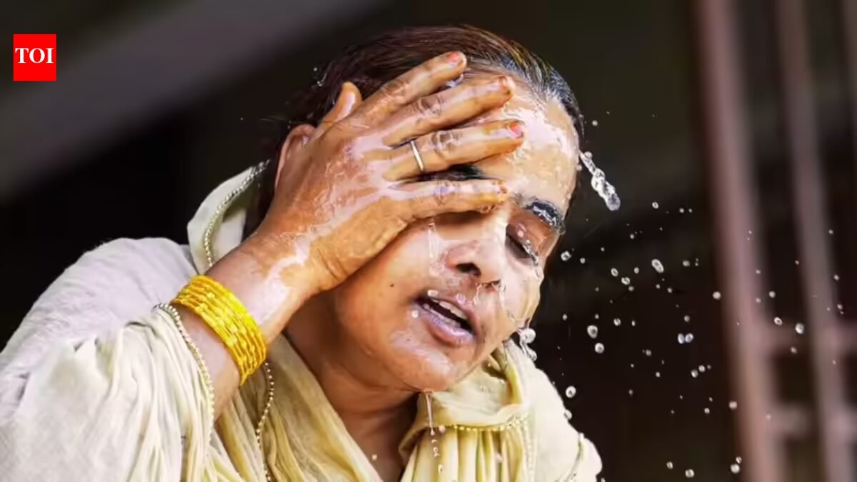 The IMD has warned of more heatwaves in many states and the country will receive above-normal rainfall in April, causing temperatures to drop in some areas