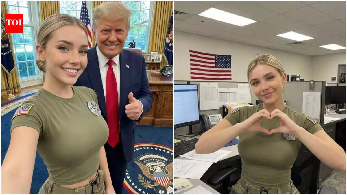 The Internet is all about "military beauties" — but Jessica Foster isn't real
