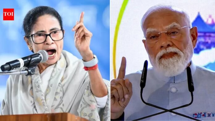 'The arrogance of power will soon be shattered': PM Modi steps up attack on Mamata over Murmu president Santal dispute

