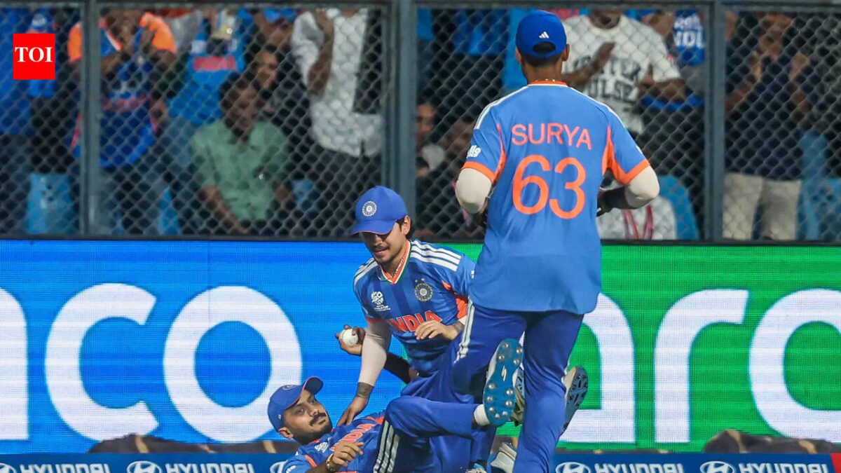 'The ball was chasing me': Axar chose the tougher of his two 'amazing' catches Pick Yours