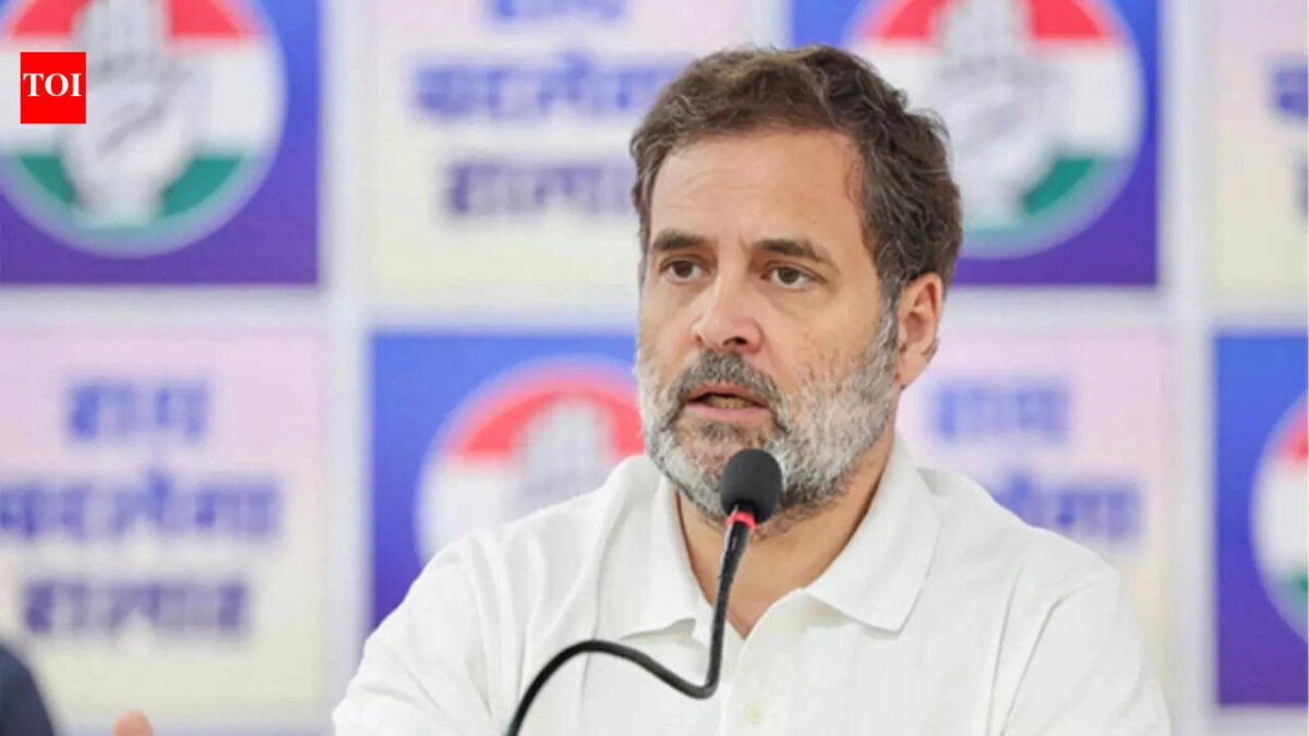'The conflict has reached our backyard': Rahul Gandhi takes aim at center after Iranian warship sinks in Indian Ocean