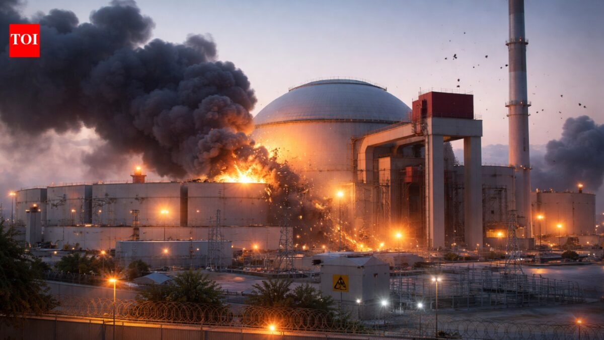 The distance is only 350m! Projectile strikes near Bushehr nuclear reactor, IAEA marks miss