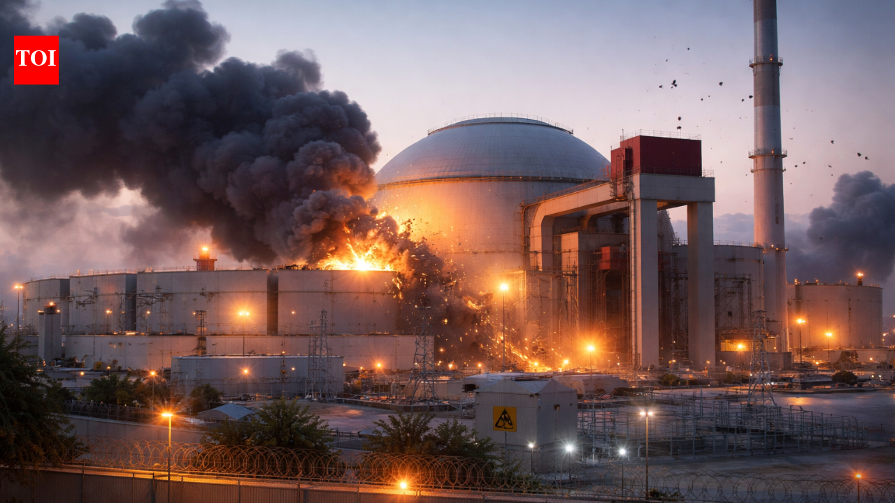 The distance is only 350m! Projectile strikes near Bushehr nuclear reactor, IAEA marks miss