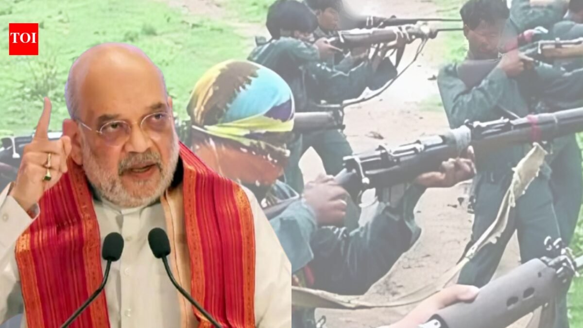The end of the Red Scare? Amit Shah: How close is India to eliminating Naxalites after March 31 deadline?