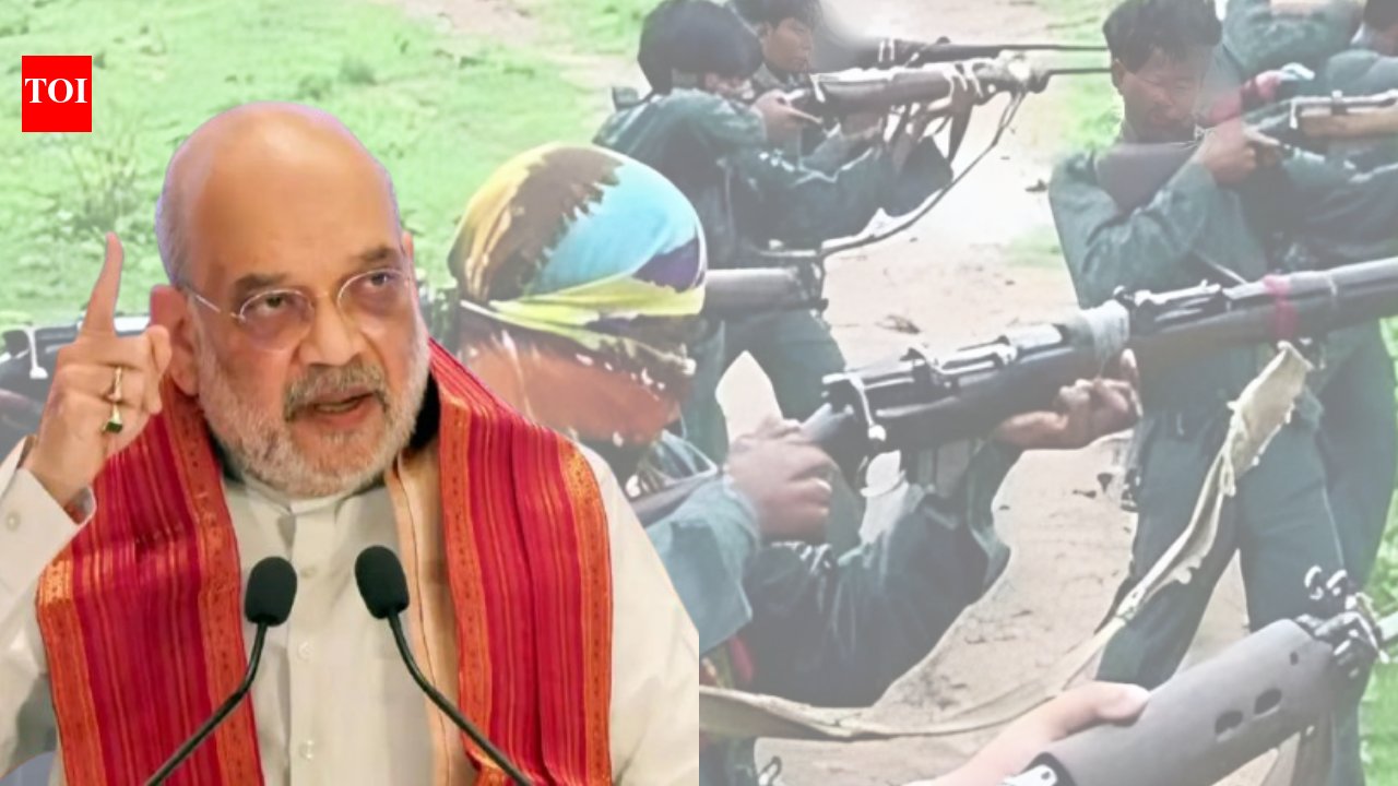 The end of the Red Scare? Amit Shah: How close is India to eliminating Naxalites after March 31 deadline?