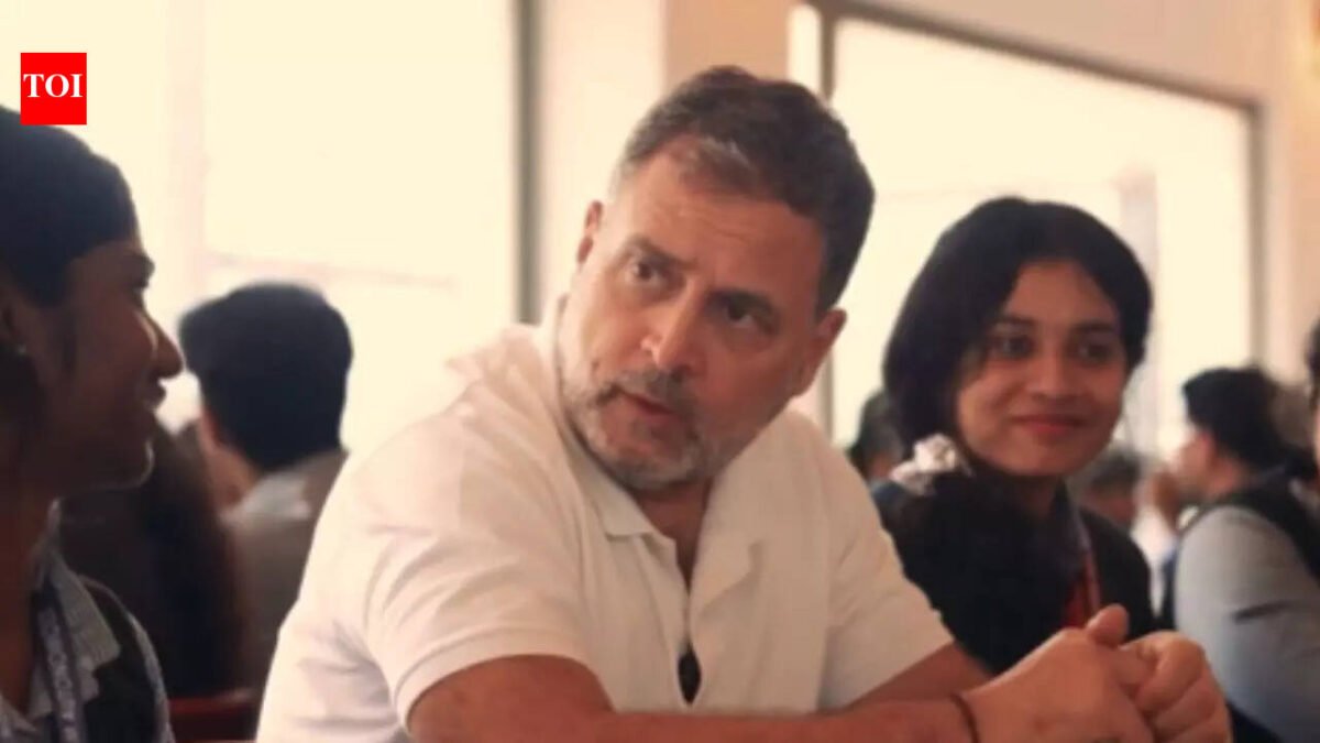 'The greatest force for change': On Women's Day, Rahul Gandhi shares video of interaction with Kerala schoolgirls - Watch