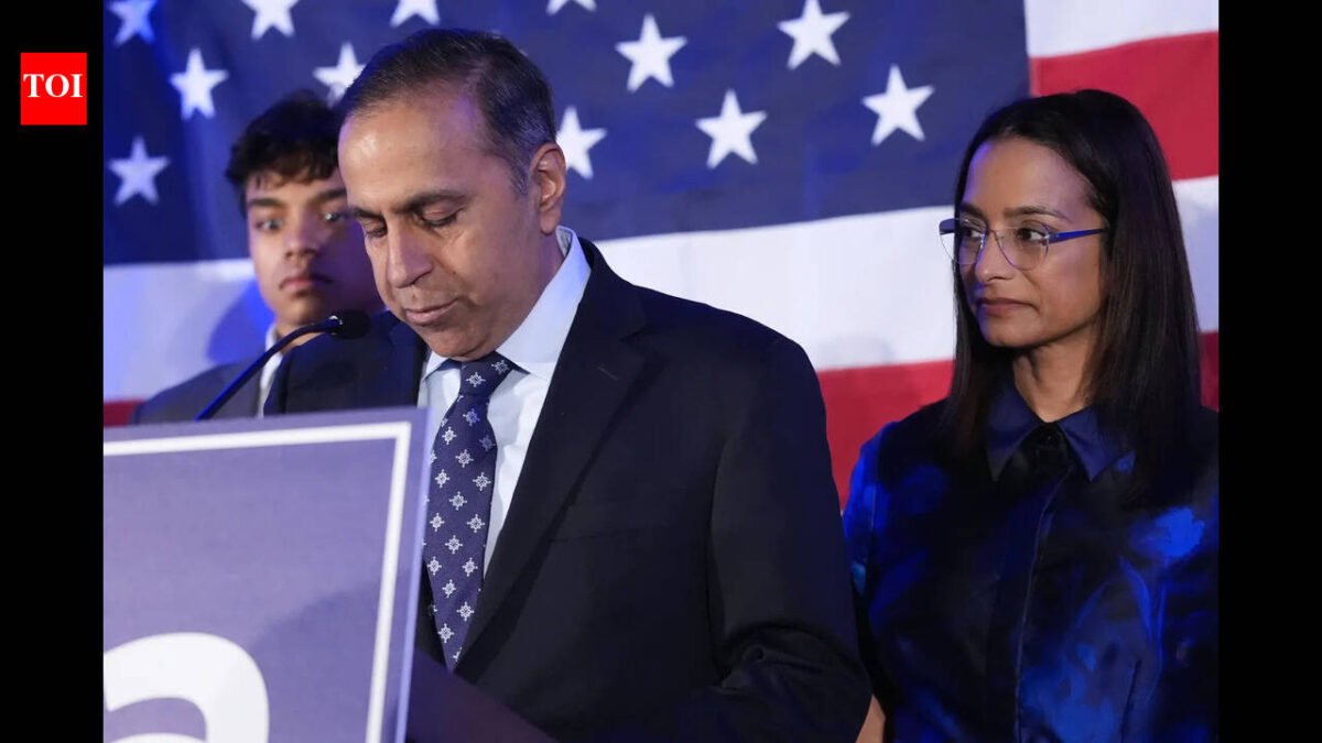 'The immigrant with a 29-letter name': Indian-born Raja Krishnamoorthi after primary defeat