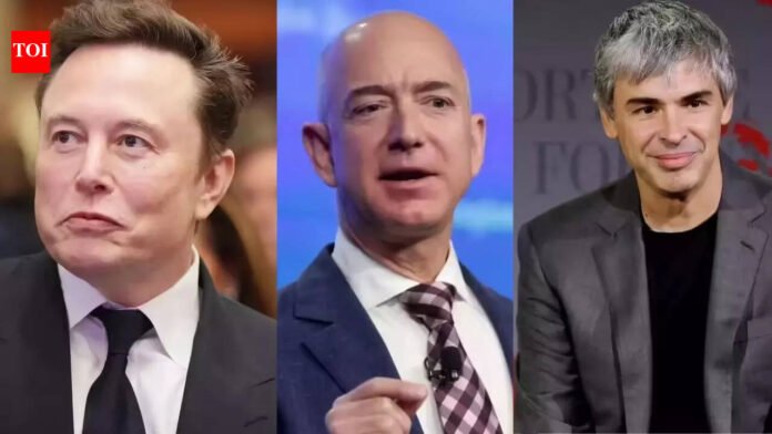 The world's top ten richest people in 2026: Elon Musk, Jeff Bezos and other technology giants lead global wealth | World News

