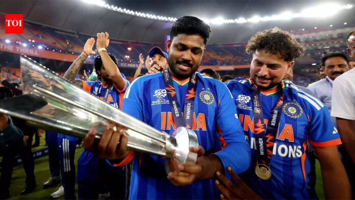 'These matches will define his career': Gavaskar praises India's key hero Samson

