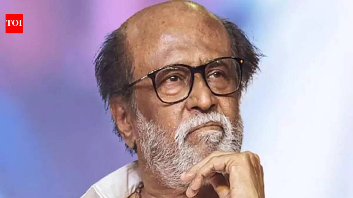 'Time does not speak but it waits': Rajinikanth reacts to TVK's 'DMK threat' statement