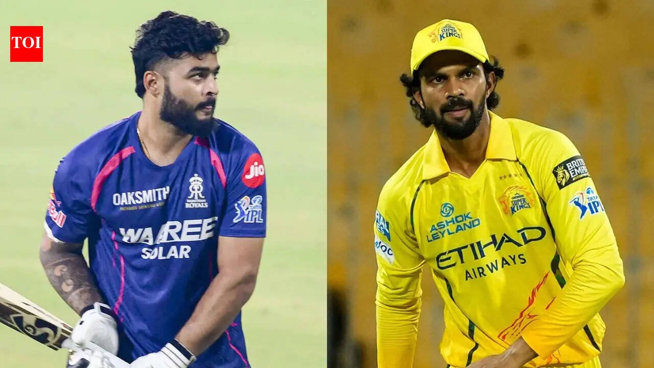 Today's IPL match, RR vs CSK: Team predictions, head-to-head, pitch report, weather updates
