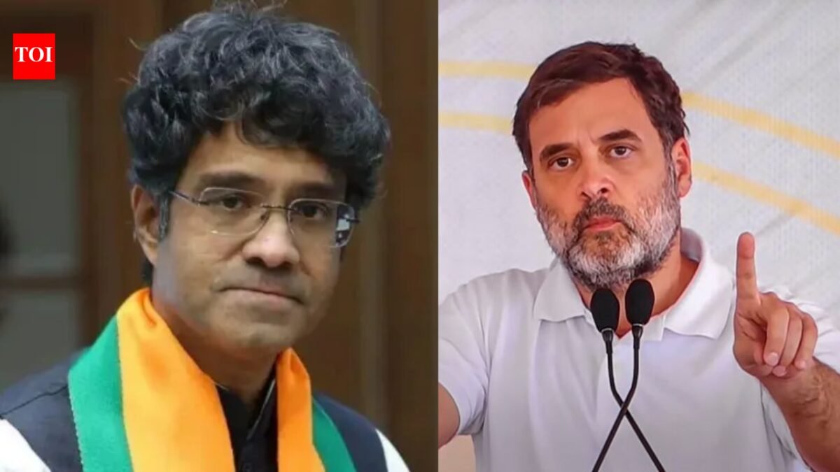 'Total chaos': BJP's CR Kesavan takes aim at Congress amid row over candidate selection in Tamil Nadu