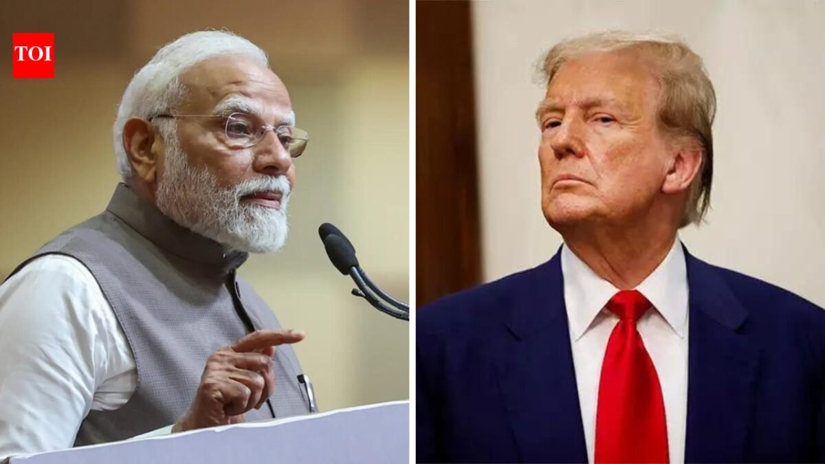 Trump calls Modi, US considers peace talks with Iran