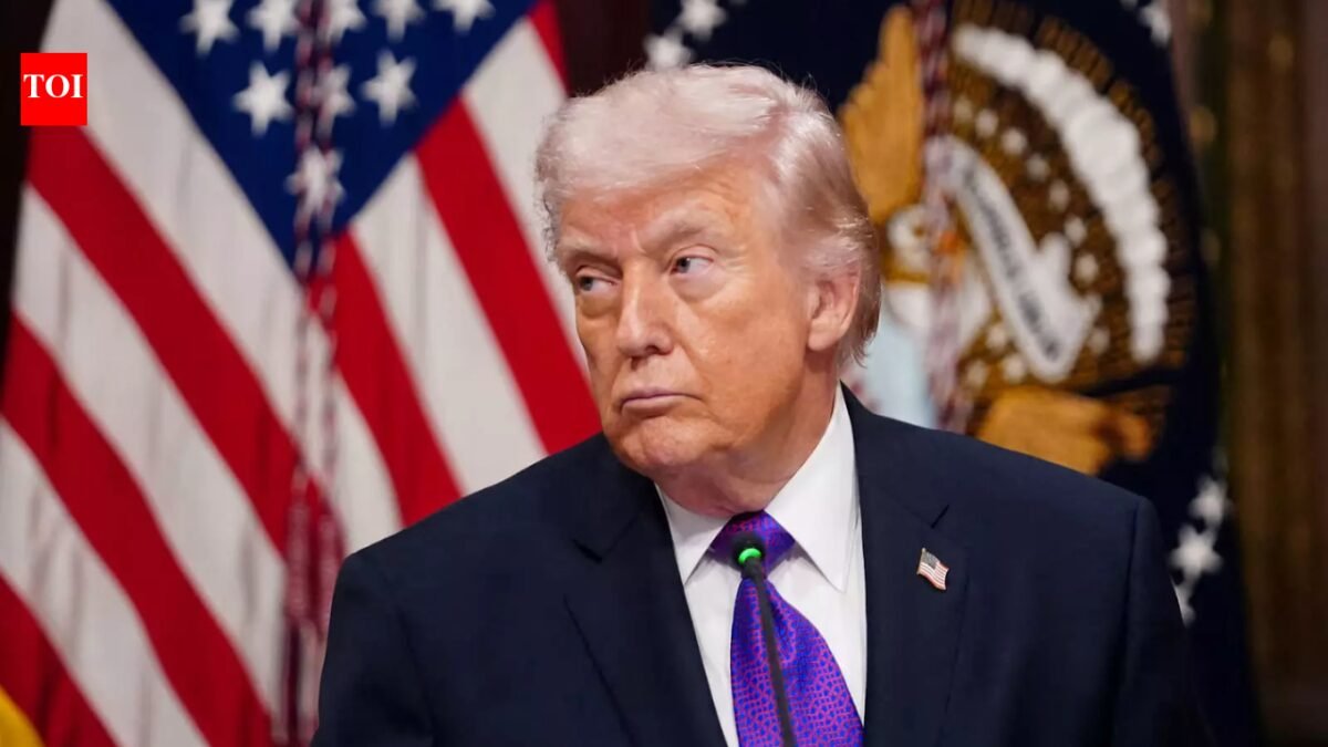 Trump eases restrictions on Russian oil, says 'it will hit Iran hard'