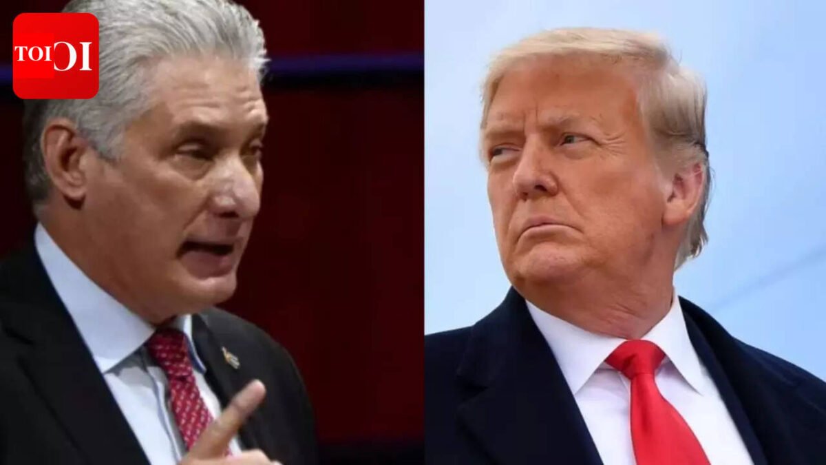 Trump 'occupies Cuba' threat: President Miguel Díaz-Canel pledges 'impregnable resistance' after 29-hour blackout