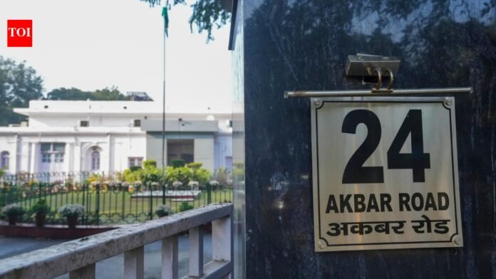 'Trying to divert attention from Iran war': Congress slams BJP over notice to expel Lutyens

