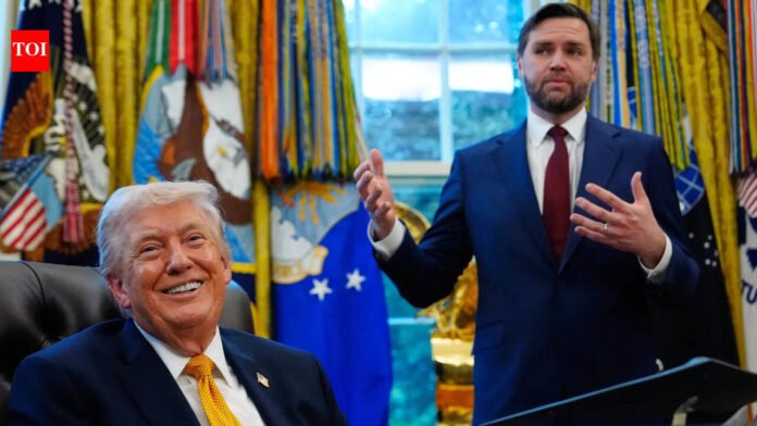 'Trying to sow discord': J.D. Vance pushes back on disagreements with Trump on Iran

