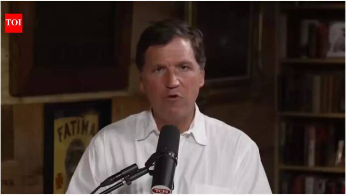 Tucker Carlson says CIA obtained information on him to try to frame him as foreign agent

