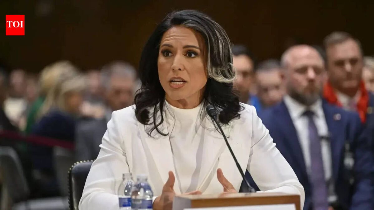 Tulsi Gabbard breaks silence on Iran war after top aide Joe Kent resigns: 'Trump takes action based on...'