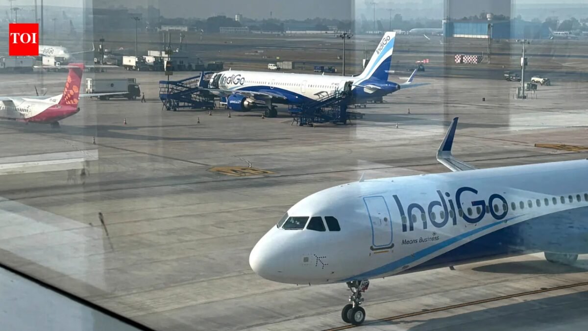 Two flights from Indore to Delhi diverted to Bhopal; loose asphalt found on runway