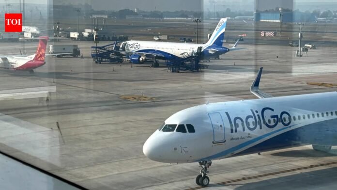 Two flights from Indore to Delhi diverted to Bhopal; loose asphalt found on runway

