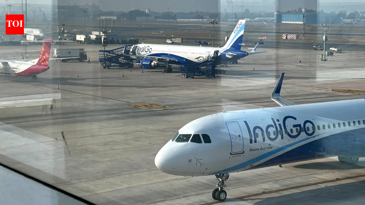 Two flights from Indore to Delhi diverted to Bhopal; loose asphalt found on runway