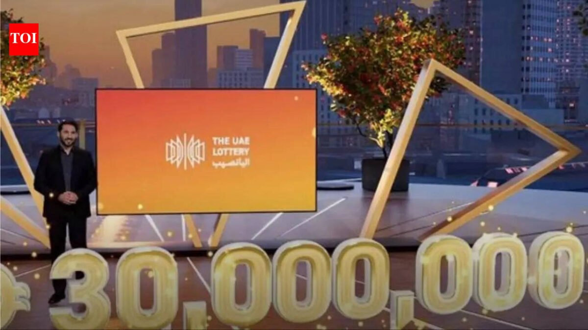 UAE Lottery: Lucky Day draw numbers announced; over 8,000 residents claim prizes while AED 30 million jackpot still awaits