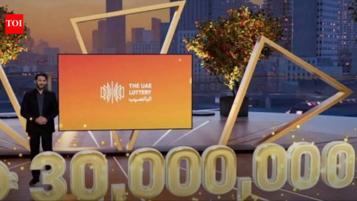UAE Lottery: Lucky Day draw numbers announced; over 8,000 residents claim prizes while AED 30 million jackpot still awaits

