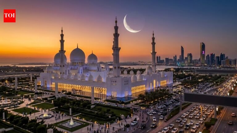 UAE, Saudi Arabia, Kuwait, Qatar and Bahrain announce official start date for Eid al-Fitr 2026 World News