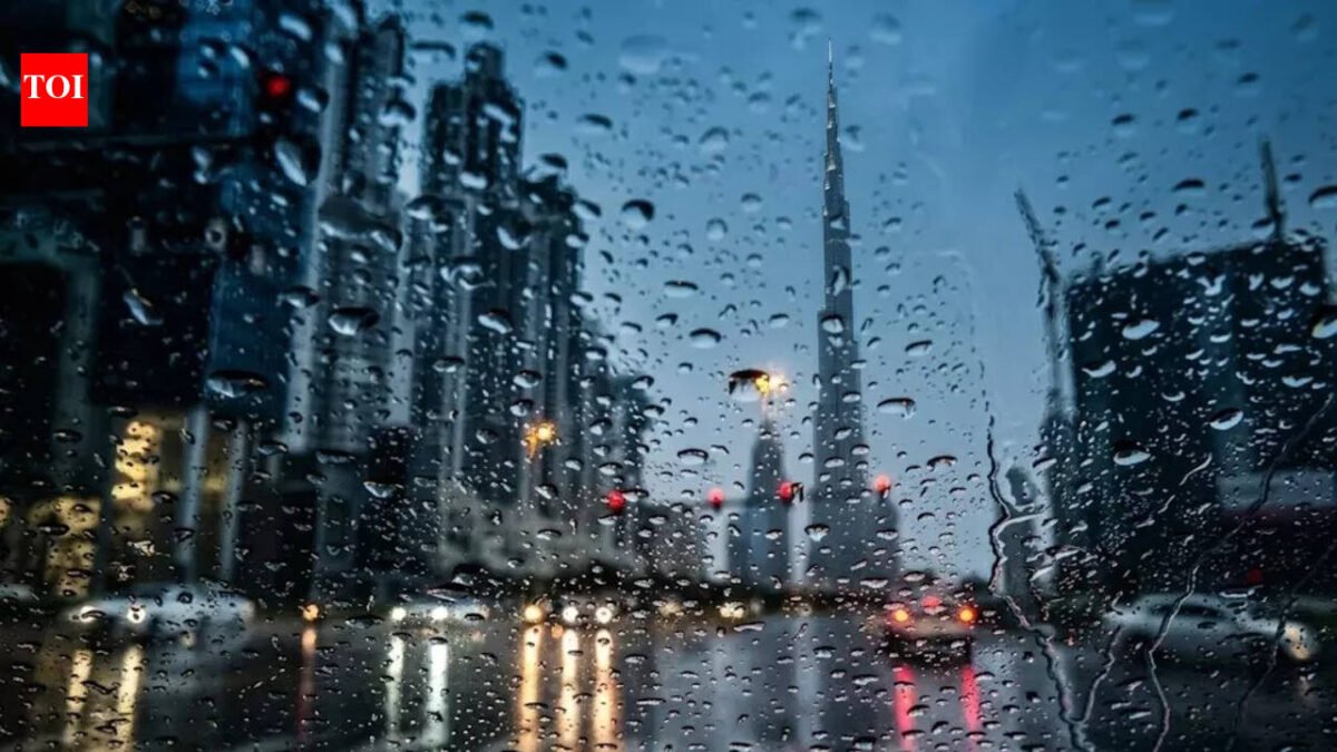 UAE Weather: UAE weather today: Rain likely in Fujairah and Ras Al Khaimah; Dubai temperatures hover around 30°C | World News