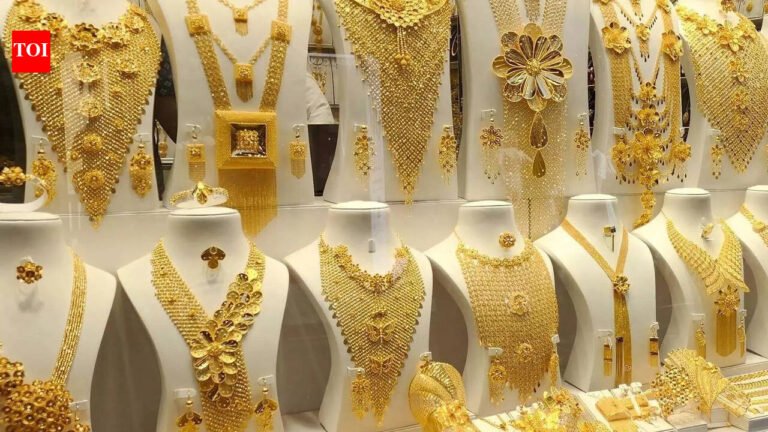 UAE gold prices: UAE gold prices jump above Dh10 as US-Iran tensions escalate in the Middle East | World News