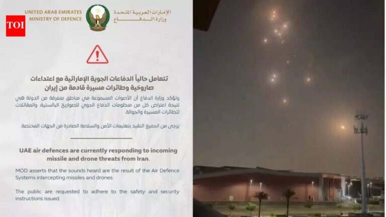 UAE issues emergency missile alert: Dubai confirms sound heard across emirate was successful anti-aircraft interception in Iran’s war with US and Israel