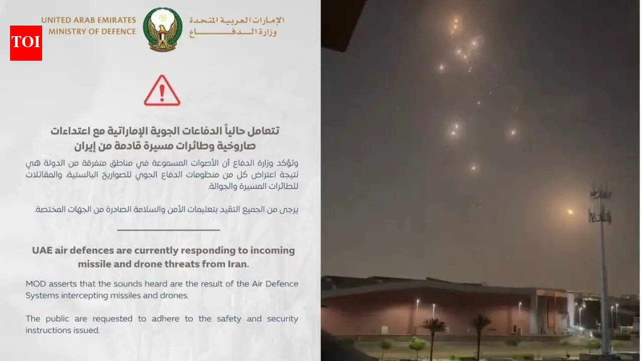 UAE issues emergency missile alert: Dubai confirms sound heard across emirate was successful anti-aircraft interception in Iran's war with US and Israel