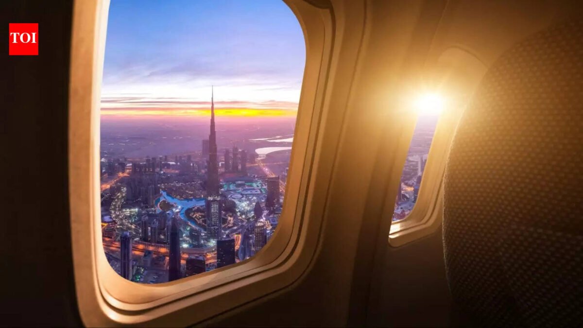 UAE opens 'safe air corridor' amid US-Israeli war with Iran: Airlines allow 48 flights an hour as tensions rise in Middle East