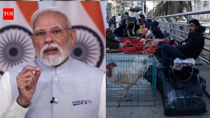 US-Iran war: PM Modi calls Omani and Kuwaiti leaders to discuss Indian security
